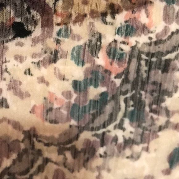 A.N.A. Long Sleeve Blouse   Size PL - Picture 7 of 7